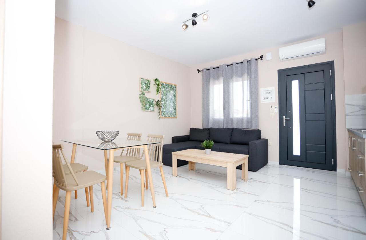 Greka Apartments Kalyves Polygyrou ภายนอก รูปภาพ
