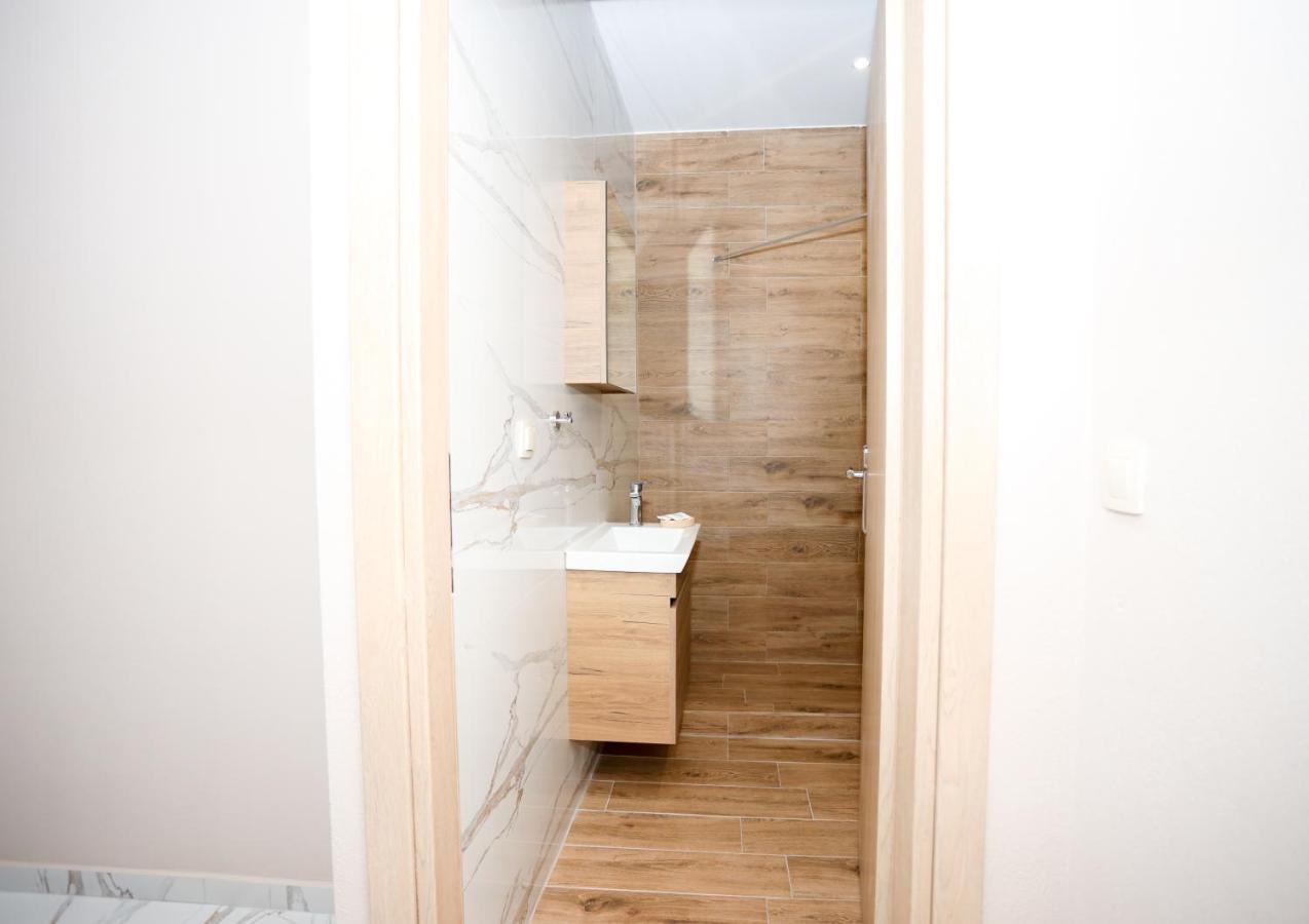 Greka Apartments Kalyves Polygyrou ภายนอก รูปภาพ