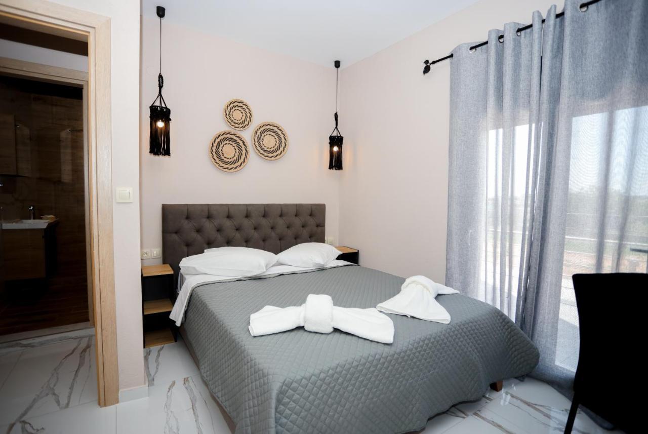 Greka Apartments Kalyves Polygyrou ภายนอก รูปภาพ