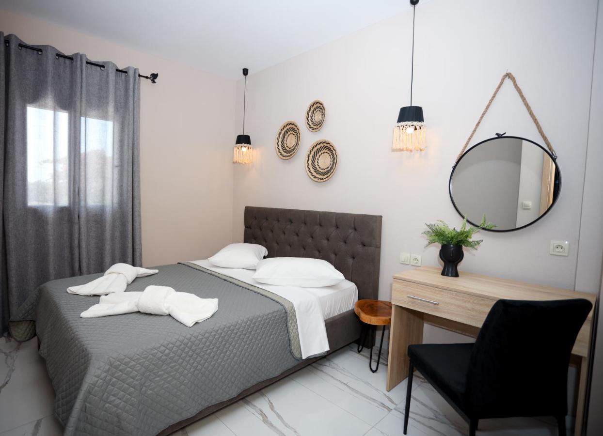 Greka Apartments Kalyves Polygyrou ภายนอก รูปภาพ