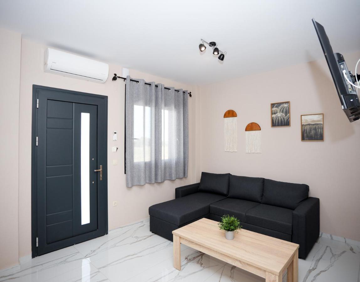 Greka Apartments Kalyves Polygyrou ภายนอก รูปภาพ