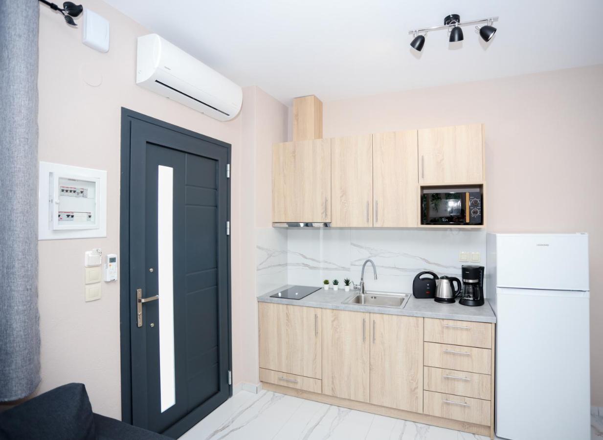 Greka Apartments Kalyves Polygyrou ภายนอก รูปภาพ