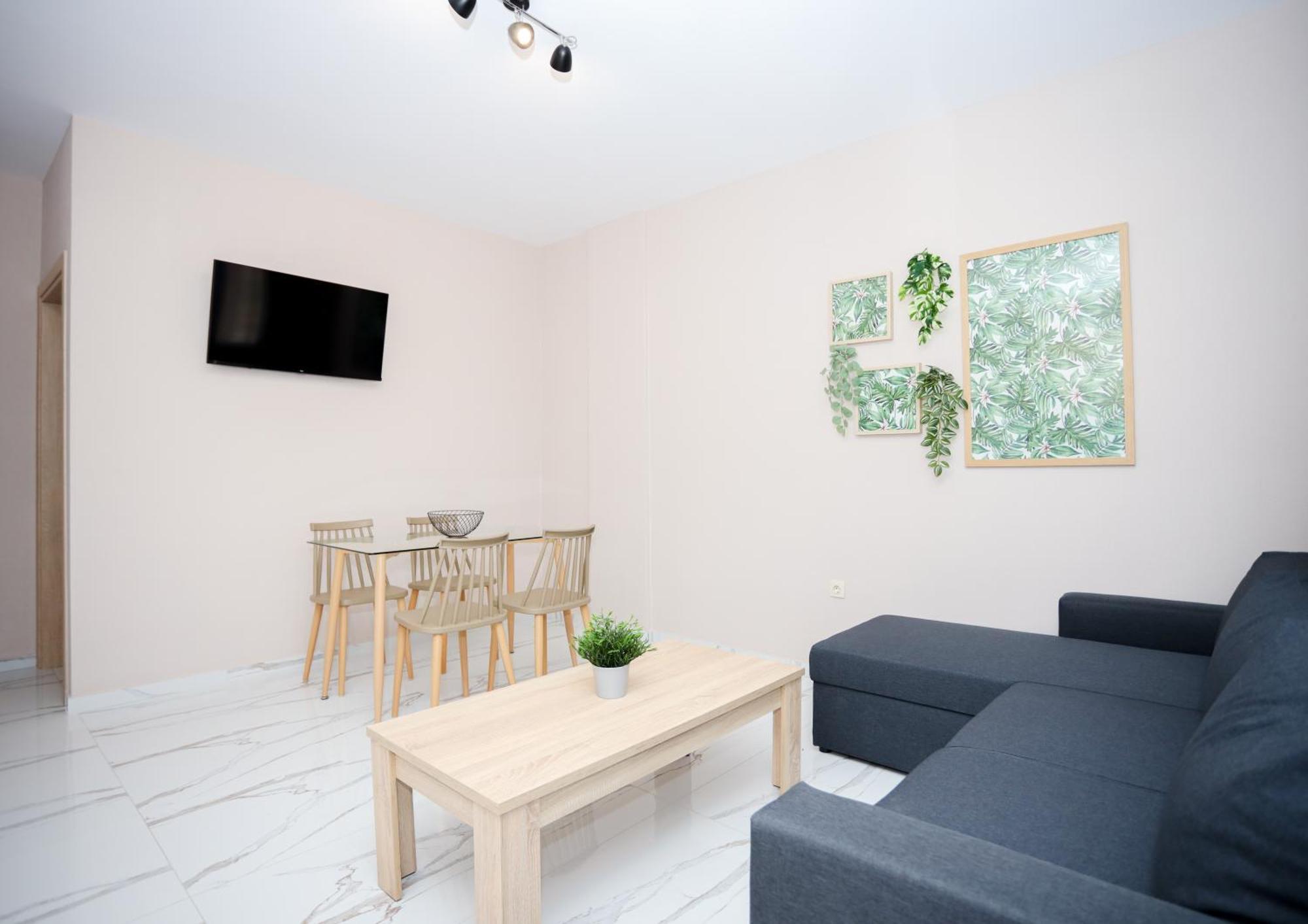 Greka Apartments Kalyves Polygyrou ภายนอก รูปภาพ